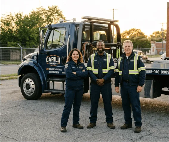 Heavy Duty Towing company in Bruington, VA